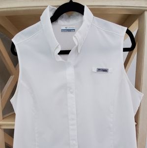 Columbia women's sleeveless shirt
